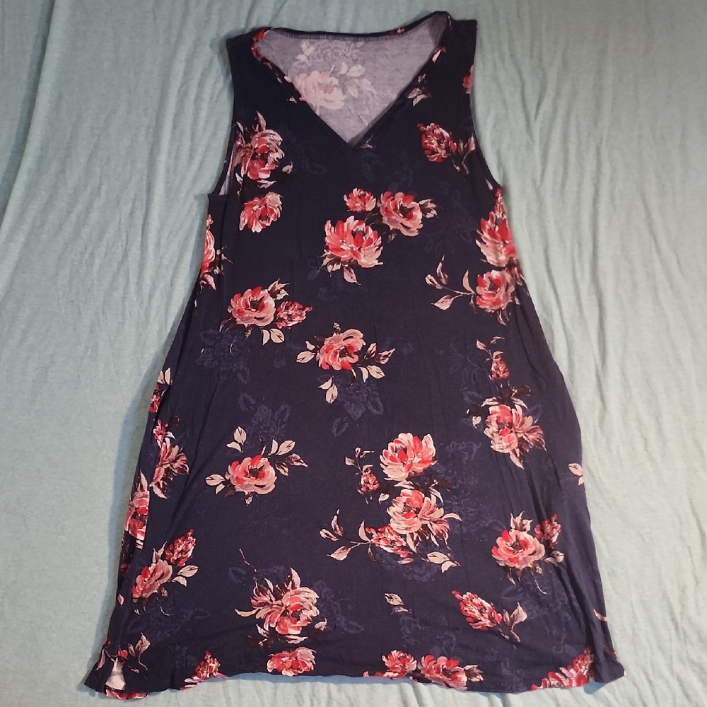 Floral Sleeveless Dress